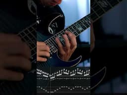 GUS DRAX | SWEEP PICKING | BEYOND THE DARKEST SUN #gusdrax #shorts #sweeppicking