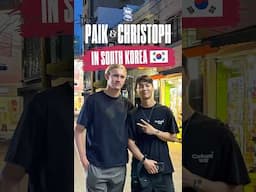 Paik Seung-ho & Christoph Klarer in South Korea 🇰🇷