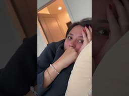 telling my pregnant wife we need sleep before our collab drops #shorts