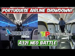Azores Airlines Vs. TAP Air Portugal - Which is the best Portuguese Airline?