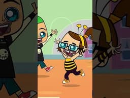 cake during the day is a BAD IDEA 🎂 #totaldramarama #cartoonforkids
