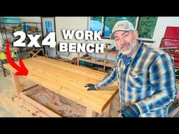 Simple 2x4 WORKBENCH Build