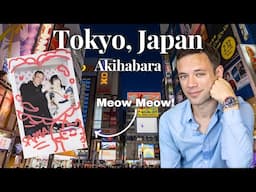 Eating in Akihabara, Tokyo. Maid Cafes, Dog Cafes and a Japanese Steak House. Meat Winery