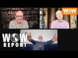 Megan Hilty! Meghann Fahy! Milly Alcock! Nell Cambpell! The WOW Report for Radio Andy!