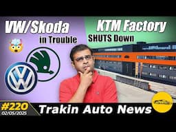 Volkswagen Big Issue, KTM Shutdown?, Apache 300 ADV Coming, 2025 RE Hunter,Bajaj Chetak 3503-#TAN220