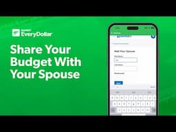 How to Share Your Budget With Your Spouse in EveryDollar