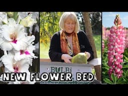 New Flower Bed || from Creation to Plants