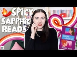 🔥SPICY🔥 sapphic book recommendations