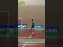 Badminton Net Spin, Smash Cross and Kill Shot - Coach Kowi Chandra