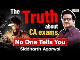 Your Attitude towards Preparation determines your Success | CA Siddharth Agarwal