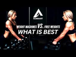 Weight Machines VS Free Weights
