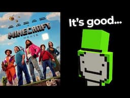 A Minecraft Movie Review from Dream