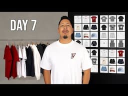 I Built a FAKE Luxury Brand With $100 In 7 Days