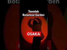 TeamLab Botanical Garden Osaka