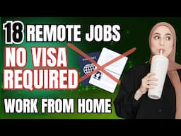 Remote Jobs for International Workers Without Work Visa in 2025 | Work From Home