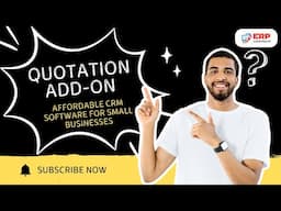 Affordable Quotation Add On for Small Business CRM Using Google Sheets and AppSheet