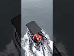 Be it rain or hail, we’ve for you covered with our high quality premium biminis! #inflatableboat