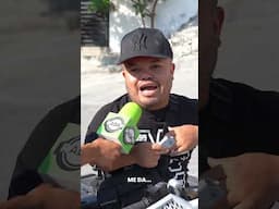 Llegó el comandante Patillas