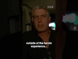 A night out in NYC with Anthony Bourdain