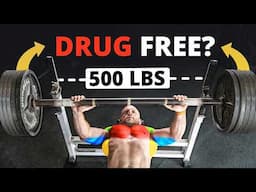 Why It's Almost Impossible to Bench Press 500 Pounds (Drug-Free)