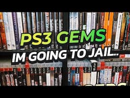 I'm goin to JAIL! NEW PS3 Rare Gems & Bangers! | Game Pickups Ep 71