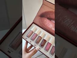 swatching all shades of summer fridays lip oil 👄 #makeup #review