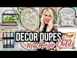 DIY *MACKENZIE-CHILDS* DECOR DUPES ~ DESIGNER INSPIRED LOOKS For LESS!