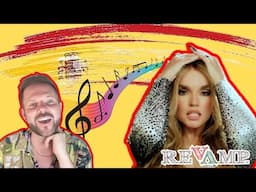 🇪🇸 Reacting to Melody's Revamped "ESA DIVA" 🇪🇸  | Eurovision 2025 Spain Entry | ESA FIVA Music Video