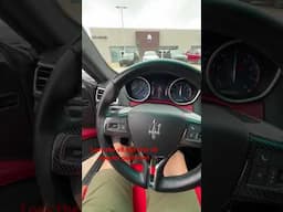 2007 Maserati Quattroporte V8 vs 2014 Maserati Ghibli V6 SOUND CHECK