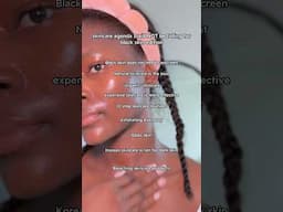 Will not be falling for these skincare propagandas as a dark skin girl #skincare #skincaremistakes