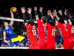 TOP 20 Craziest Blocks by Volleyball Team Japan