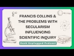 Francis Collins and Problems with Secularism Influencing Scientific Inquiry