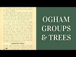 Auraicept na n Éces and the Ogham Groups, with Lora O'Brien at the Ogham Academy
