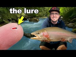 I Used Tiny Lures To Catch Giant Fish!