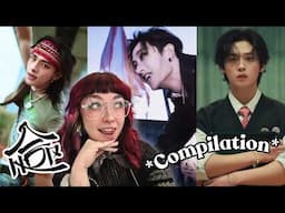 I FINALLY Reacted to all 8 Stray Kids HOP Solo MV + Walkin' On Water || Stay Reacts Compilation