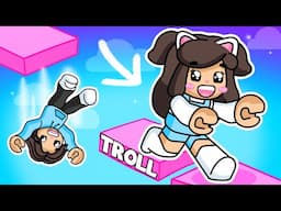 Can We Beat This TROLL OBBY In Robox?