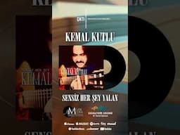 Kemal Kutlu | Sensiz Her Şey Yalan #music #müzik #new #yeni #2025 #rock #pop
