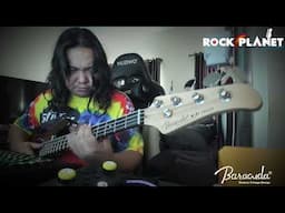 Baracuda Mini Jazzy Bass with Keng-Bassist [ครูเก่ง]