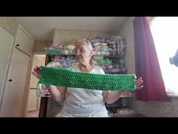 #462  Working My WIPs, Sheila's Knitting Tips and Other Stuff