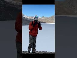 Solo Cycling to Thorong La pass , Nepal