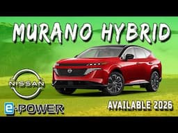 2026 Nissan Murano Hybrid – This SUV Wasn’t Supposed to Be This Good