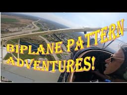 It's Time To Fly! Getting the Great Lakes Out for Some Patterns at Lake in the Hills Airport!