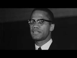 The Real Malcolm X: 1972 Film with Ossie Davis & James Earl Jones