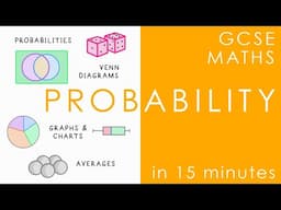 All of PROBABILITY & STATISTICS in 15 mins - GCSE Maths