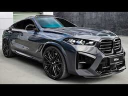 2025 BMW X6 M Competition - Sound, Interior and Exterior