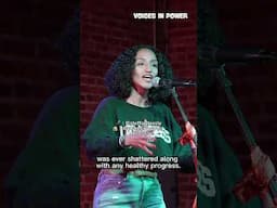 Steffortless - Dressed For Love (snippet) @VoicesInPower #poetry #openmic #brooklyn