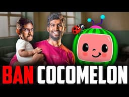 கொடூரமான Cocomelon - குழந்தைகள் பத்திரம் ☠️😰 | Kids Becoming Zombies 🫩