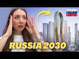 This is Modern Russia! What Will Moscow Look Like in 2030? 🇷🇺 | Russia Vlog