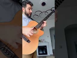 Acoustic Bass Impro 🎼 #bass #acoustic #guitar