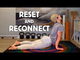 10 Moves to Reconnect with Your Body (No Equipment Follow Along)